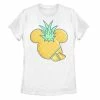 Licensed Character Disney's Mickey Mouse Pineapple Logo Tee Athletic Heather -Licensed Character Shop unnamed file 32644