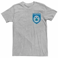 Licensed Character Men's Gilmore Girls Chilton Academy Left Chest Badge Tee White -Licensed Character Shop unnamed file 32651