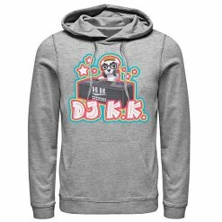 Licensed Character Men's Animal Crossing DJ K.K. Portrait Hoodie Royal
