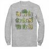 Licensed Character Men's MTV Mtve Succulents Plants Logo Tee White -Licensed Character Shop unnamed file 32656