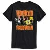 Licensed Character Men's SpongeBob SquarePants Halloween Tee Black -Licensed Character Shop unnamed file 32662