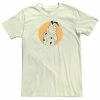 Licensed Character Men's The Flintstones Fred Circle Portrait Tee White -Licensed Character Shop unnamed file 32669