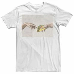 Licensed Character Men's Creation Of Taco Tee Black -Licensed Character Shop unnamed file 32680