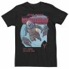 Licensed Character Men's The Mandalorian Don't Worry Tee Black -Licensed Character Shop unnamed file 32684