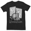 Licensed Character Men's Marvel WandaVision Character Panels Greyscale Tee White -Licensed Character Shop unnamed file 32693
