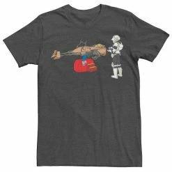Licensed Character Men's Star Wars Stormtrooper Coin Operated Speeder Bike Tee Charcoal Heather -Licensed Character Shop unnamed file 32732