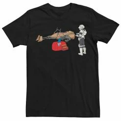 Licensed Character Men's Star Wars Stormtrooper Coin Operated Speeder Bike Tee Charcoal Heather -Licensed Character Shop unnamed file 32733