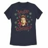 Licensed Character Juniors' Buddy The Elf "Santa's Coming" Portrait Tee -Licensed Character Shop unnamed file 3275