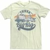 Licensed Character Men's Tonka Big Rig Retro Logo Tee White -Licensed Character Shop unnamed file 32752