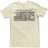 Licensed Character Men's Star Wars Photo Real Tee White -Licensed Character Shop unnamed file 32758