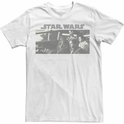 Licensed Character Men's Star Wars Photo Real Tee White -Licensed Character Shop unnamed file 32759