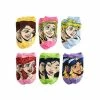 Licensed Character Disney Princess Girls 6-Pack No-Show Socks 2 Licensed Character Disney Princess Girls 6-Pack No-Show Socks -Licensed Character Shop unnamed file 3276