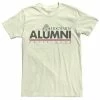 Licensed Character Men's Deathly Hallows 2 Gryffindor Alumni Tee Natural -Licensed Character Shop unnamed file 32779