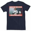 Licensed Character Men's Star Wars Luke When You Take A Risk On A New Outfit Tee Athletic Heather -Licensed Character Shop unnamed file 32806