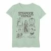 Licensed Character Girls 7-16 Netflix Stranger Things Group Shot Classes Graphic Tee -Licensed Character Shop unnamed file 3281