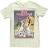Licensed Character Men's Disney 101 Dalmatians Group Shot VHS Cover Tee White -Licensed Character Shop unnamed file 32821
