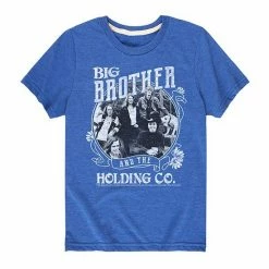 Licensed Character Boys 8-20 Big Brother & The Holding Co. Tee Red