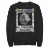 Licensed Character Men's Star Wars Now Hiring On The Death Star Sweatshirt Navy -Licensed Character Shop unnamed file 32840