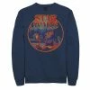 Licensed Character Men's Star Wars 70's Styler Circle Portrait Logo Sweatshirt Navy -Licensed Character Shop unnamed file 32843