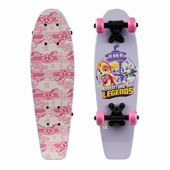 Licensed Character PlayWheels PAW Patrol Kids 21-Inch Complete Skateboard 4 Licensed Character PlayWheels PAW Patrol Kids 21-Inch Complete Skateboard - Image 2