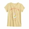 Licensed Character Girls 7-16 Care Bears "Friend Me" Sunflower Graphic Tee -Licensed Character Shop unnamed file 3289