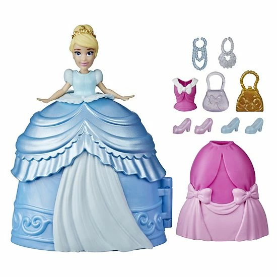 Licensed Character Disney Princess Secret Styles Fashion Surprise Cinderella Fashion Doll 3 Licensed Character Disney Princess Secret Styles Fashion Surprise Cinderella Fashion Doll