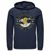 Licensed Character Men's Cartoon Network Adventure Time Jake The Dog Land Of Ooo Hoodie Charcoal Heather -Licensed Character Shop unnamed file 32922