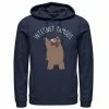 Licensed Character Men's Cartoon Network We Bare Bears Internet Famous Hoodie Charcoal Heather -Licensed Character Shop unnamed file 32925