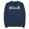 Licensed Character Men's Star Wars R2-D2 Cursive Text Sweatshirt Black -Licensed Character Shop unnamed file 32940