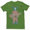 Licensed Character Men's Christmas Story Pink Nightmare Tee White -Licensed Character Shop unnamed file 3296