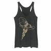 Licensed Character Juniors' Justice League Wonder Woman Future State Hero Tank Black Heather -Licensed Character Shop unnamed file 32976