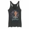 Licensed Character Disney's Pocahontas Juniors' Listen To Your Heart Graphic Tank Navy Heather -Licensed Character Shop unnamed file 33000