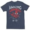 Licensed Character Men's Marvel Spider-Man Est. 62 Vintage Portrait Tee -Licensed Character Shop unnamed file 3301
