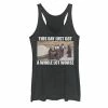 Licensed Character Juniors' Star Wars This Day Just Got A Whole Lot Worse Tank Top Charcoal -Licensed Character Shop unnamed file 33018
