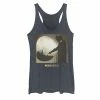 Licensed Character Juniors' Star Wars The Mandalorian The Child Scene Tank Top Navy Heather -Licensed Character Shop unnamed file 33027