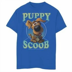 Licensed Character Boys 8-20 Scoob 2020 Little Scooby Poster Graphic Tee Black -Licensed Character Shop unnamed file 33033