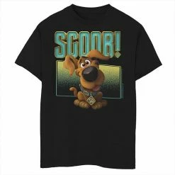 Licensed Character Boys 8-20 Scoob 2020 Puppers Poster Graphic Tee Navy -Licensed Character Shop unnamed file 33037