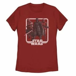 Licensed Character Juniors' Star Wars Kylo Ren And The Knights Of Ren Tee Navy -Licensed Character Shop unnamed file 33053