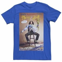 Licensed Character Men's Benny & Joon Vintage Movie Poster Tee Royal -Licensed Character Shop unnamed file 33059