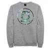 Licensed Character Men's DC Comics Green Lantern Face Logo Sweatshirt Navy -Licensed Character Shop unnamed file 33060