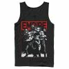 Licensed Character Men's Star Wars Empire Crew Poster Tank Black -Licensed Character Shop unnamed file 33079