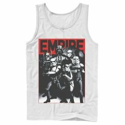 Licensed Character Men's Star Wars Empire Crew Poster Tank Black -Licensed Character Shop unnamed file 33080