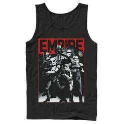 Licensed Character Men's Star Wars Empire Crew Poster Tank Black -Licensed Character Shop unnamed file 33081