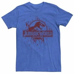Licensed Character Men's Jurassic World Glitchy Grid Yellow Icon Graphic Tee Kelly Heather -Licensed Character Shop unnamed file 33101