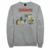 Licensed Character Men's Courage The Cowardly Dog Scene Logo Sweatshirt White -Licensed Character Shop unnamed file 33117