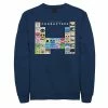 Licensed Character Men's Disney Pixar Periodic Table Of Characters Fleece Sweater Black -Licensed Character Shop unnamed file 33132