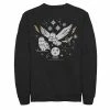 Licensed Character Men's Harry Potter Christmas Winter Owls Sweatshirt Navy -Licensed Character Shop unnamed file 33138
