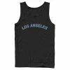 Licensed Character Men's City Of Los Angeles Collegiate Typographic Tank Black -Licensed Character Shop unnamed file 33141