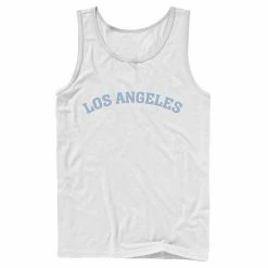 Licensed Character Men's City Of Los Angeles Collegiate Typographic Tank Black -Licensed Character Shop unnamed file 33142