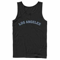 Licensed Character Men's City Of Los Angeles Collegiate Typographic Tank Black -Licensed Character Shop unnamed file 33143